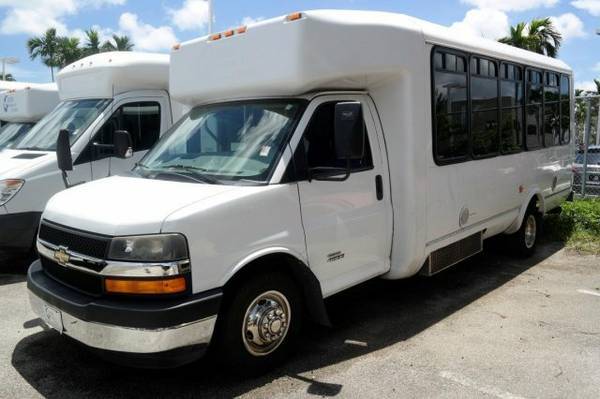2012 Chevrolet G-4500 Eldorado 21 Passenger Bus for sale in Fort Myers, FL – photo 3