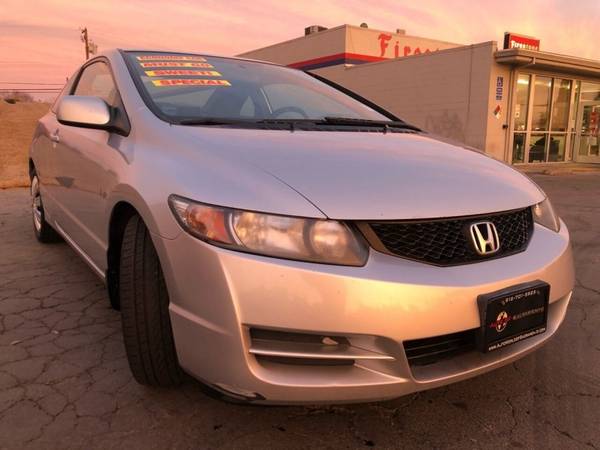 2010 Honda Civic LX 2dr Coupe 5A - cars & trucks - by dealer -... for sale in Sacramento , CA – photo 4
