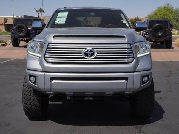 2017 Toyota Tundra PLATINUM 4x4 Passenger - Lifted Trucks - cars &... for sale in Phoenix, AZ – photo 3