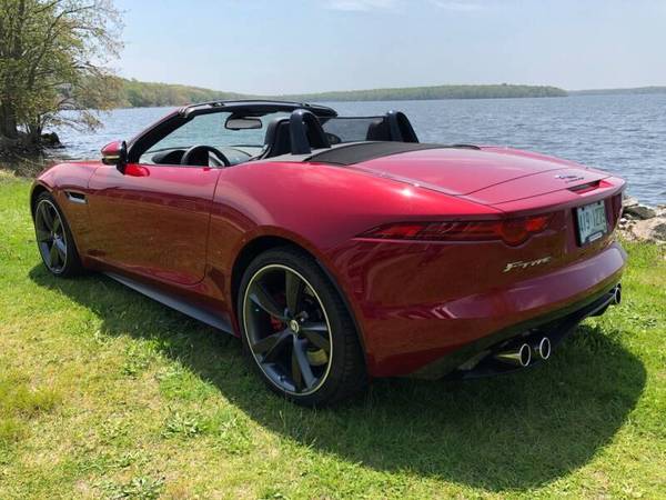 2014 Jaguar F-Type Supercharged V8 Convertible - Low Mileage -Gorgeous for sale in Westport , MA – photo 3