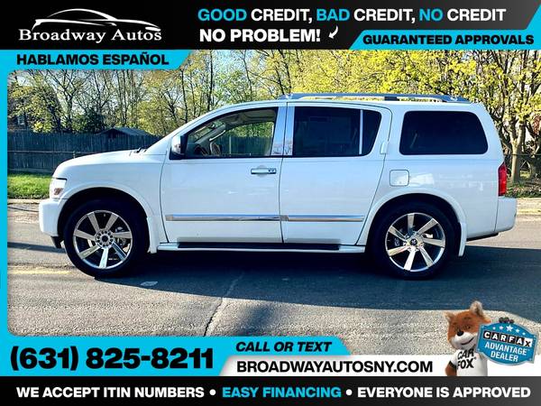 2009 Infiniti QX56 QX 56 QX-56 4WD 4 WD 4-WD FOR ONLY 232/mo! for sale in Amityville, NY – photo 4