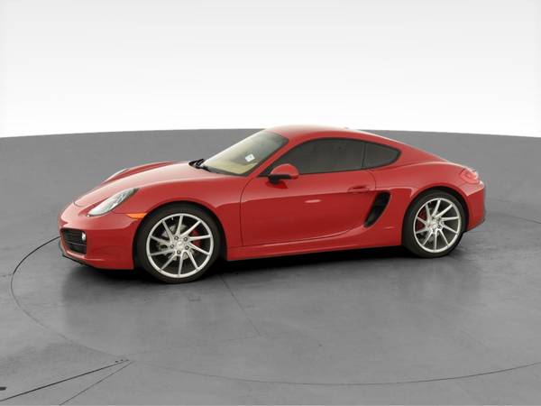2016 Porsche Cayman Coupe 2D coupe Red - FINANCE ONLINE - cars &... for sale in NEWARK, NY – photo 4
