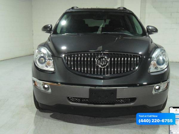 2012 BUICK ENCLAVE AWD - FINANCING AVAILABLE-Indoor Showroom! - cars... for sale in PARMA, OH – photo 4