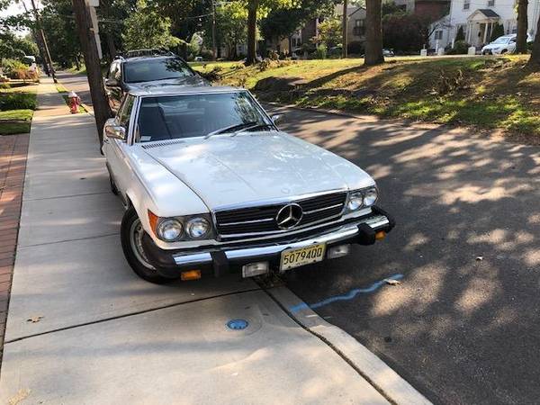 1982 Mercedes 380 SL - Low miles for sale in Fort Lee, NJ – photo 3