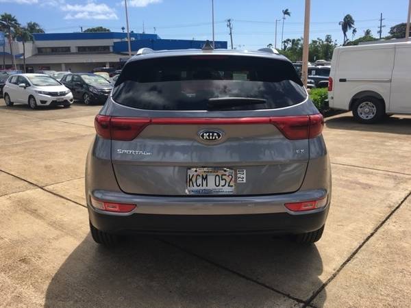 2017 Kia Sportage EX - cars & trucks - by dealer - vehicle... for sale in Lihue, HI – photo 4