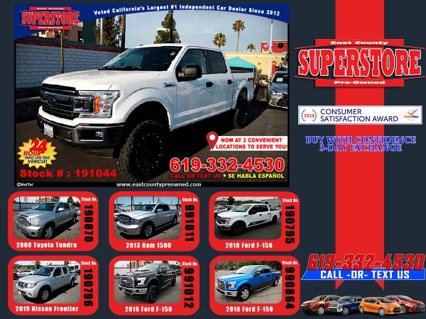 2018 FORD F-150 XLT 4Wd truck-EZ FINANCING-LOW DOWN! for sale in El Cajon, CA – photo 23