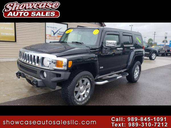 LEATHER 2007 HUMMER H3 4WD 4dr SUV for sale in Chesaning, MI