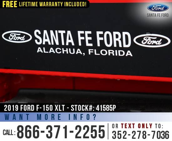 2019 FORD F150 XLT Ecoboost, Remote Start, Touchscreen for sale in Alachua, FL – photo 11