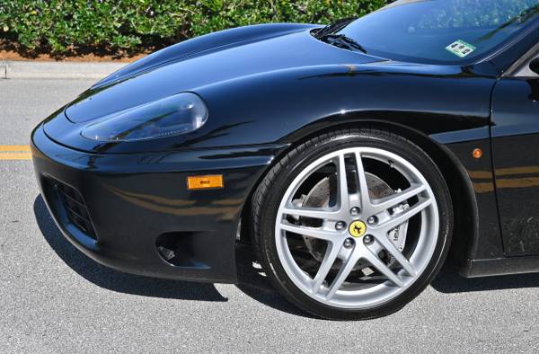 2001 Ferrari 360 Spider Boost logic TWIN TURBO 550 HP Only 14k Miles for sale in Miami, NY – photo 2