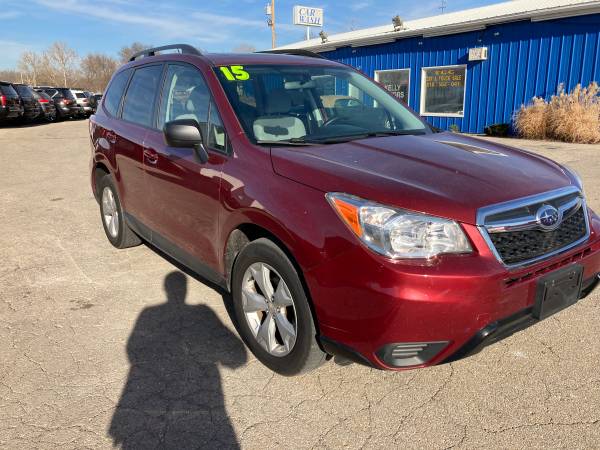 2015 Subaru Forester Premium AWD - - by dealer for sale in Smithville, MO – photo 3