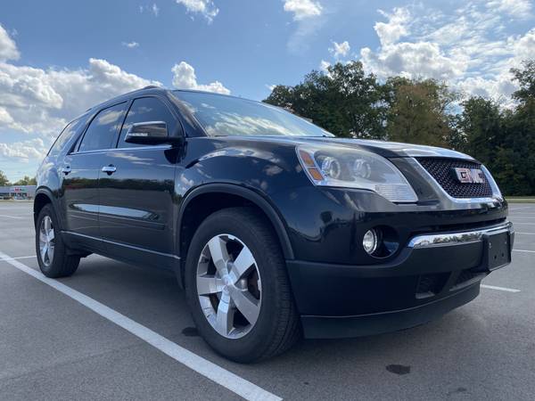 2012 GMC Acadia SLT-1 - cars & trucks - by owner - vehicle... for sale in Richmond, IN – photo 7