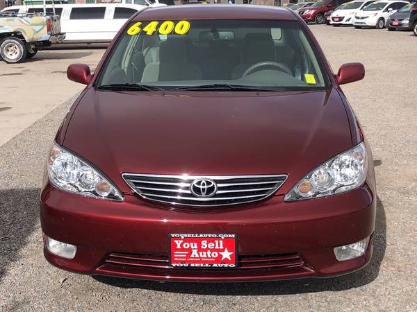 2006 Toyota Camry LE 4 cyl. Automatic - cars & trucks - by dealer -... for sale in MONTROSE, CO – photo 2