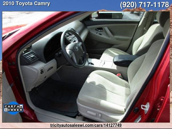 2010 TOYOTA CAMRY LE 4DR SEDAN 6A Family owned since 1971 - cars & for sale in MENASHA, WI – photo 11