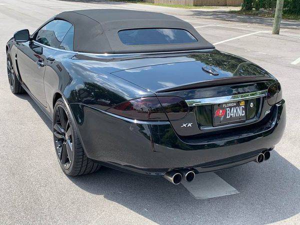 2010 Jaguar XK XKR 2dr Convertible 100% CREDIT APPROVAL! for sale in TAMPA, FL – photo 5