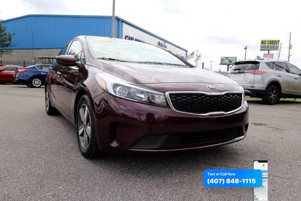 2018 Kia Forte LX 6M - Call/Text - - by dealer for sale in Kissimmee, FL – photo 6
