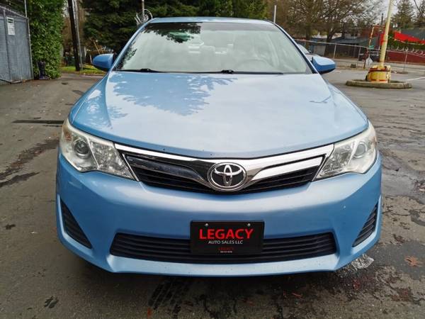 2013 Toyota Camry LE 4dr Sedan - - by dealer - vehicle for sale in Seattle, WA – photo 9