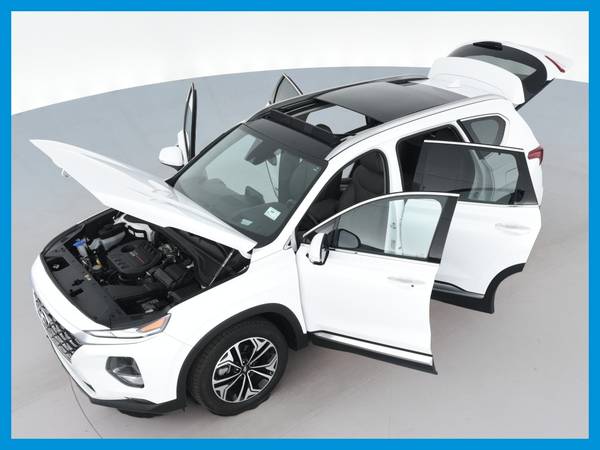 2019 Hyundai Santa Fe 2 0T Ultimate Sport Utility 4D suv White for sale in San Antonio, TX – photo 15