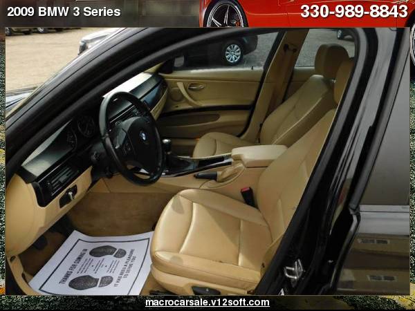 2009 BMW 3 Series 328i xDrive AWD 4dr Sedan with for sale in Akron, OH – photo 12