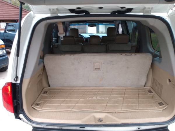 2005 Nissan Armada ( Fully Loaded , One Owner and Low Original miles... for sale in Houston, TX – photo 7