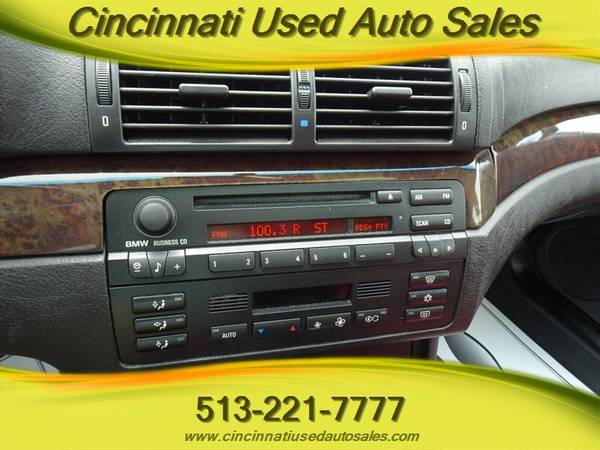 2001 BMW 325i I6 RWD - - by dealer - vehicle for sale in Cincinnati, OH – photo 17