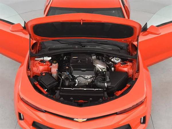 2016 Chevy Chevrolet Camaro LT Coupe 2D coupe Red - FINANCE ONLINE for sale in Atlanta, GA – photo 4