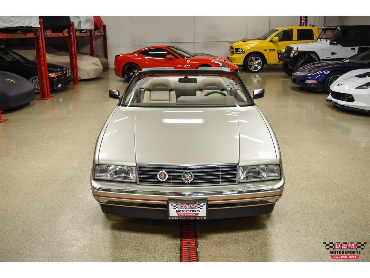 1991 Cadillac Allante for sale in Glen Ellyn, IL – photo 34