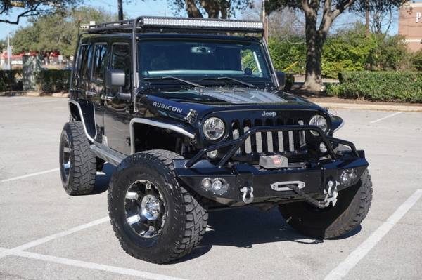 2014 Jeep Wrangler Unlimited Rubicon LIFTED 37inch Tires 6 for sale in Austin, TX – photo 11