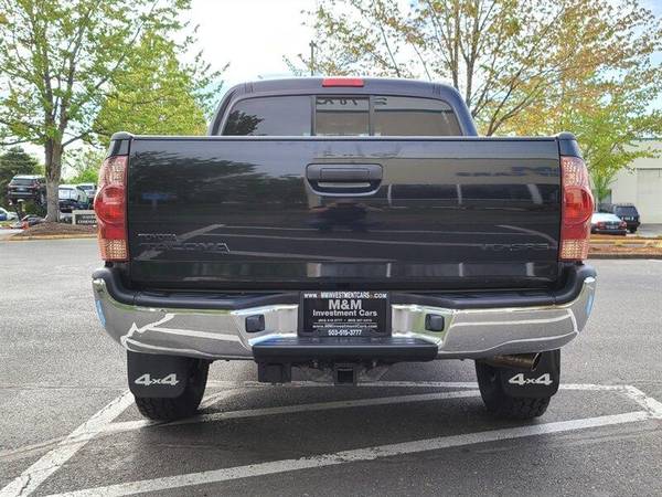 2006 Toyota Tacoma/V6/DOUBLE CAB/TRD OFF ROAD/REAR V6 4dr for sale in Portland, OR – photo 6