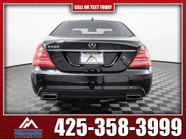 2013 Mercedes-Benz S550 RWD - - by dealer - vehicle for sale in Lynnwood, WA – photo 6