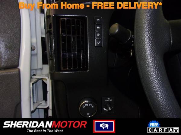 2019 Chevrolet Chevy Express LT White - AK216673 **WE DELIVER TO MT... for sale in Sheridan, MT – photo 10