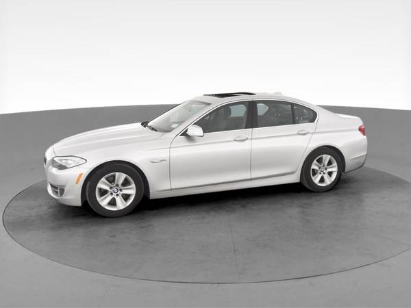 2013 BMW 5 Series 528i Sedan 4D sedan Silver - FINANCE ONLINE - cars... for sale in Charlotte, NC – photo 4