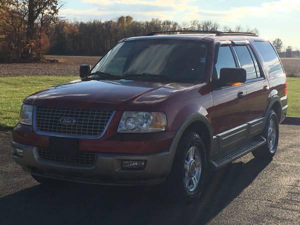 2004 Ford Expedition Eddie Bauer 4X4 3rd Row Southern Truck only... for sale in Chesterfield Indiana, IN – photo 3