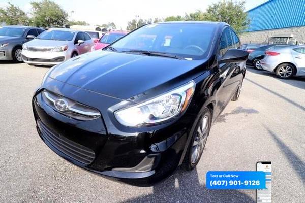 2017 Hyundai Accent - cars & trucks - by dealer - vehicle automotive... for sale in Orlando, FL – photo 2