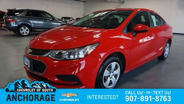 2017 Chevrolet Cruze 4dr Sdn 1 4L LS w/1SB - - by for sale in Anchorage, AK – photo 8