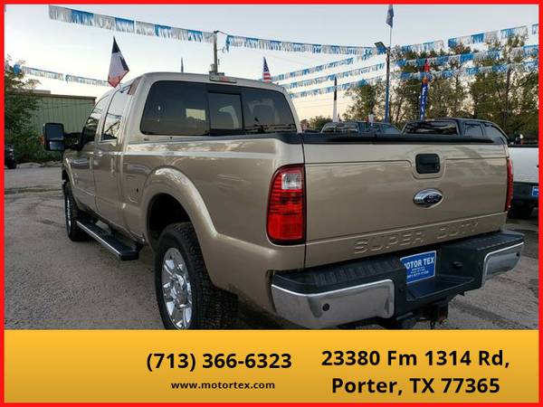 2013 Ford F250 Super Duty Crew Cab - Financing Available! - cars &... for sale in Porter, GA – photo 4