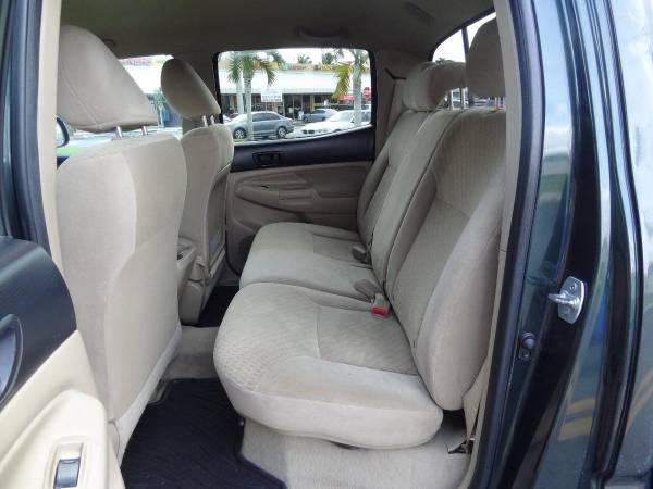 2011 Toyota Tacoma PreRunner V6 4x2 4dr Double Cab 5.0 ft SB 5A -... for sale in Miami, FL – photo 16