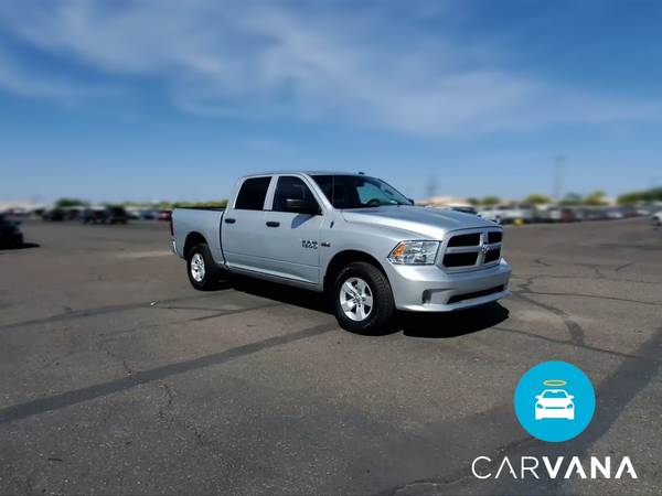 2017 Ram 1500 Crew Cab Express Pickup 4D 5 1/2 ft pickup Silver for sale in Charleston, WV – photo 15
