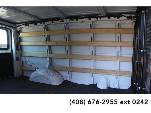 2019 Chevrolet Express 2500 van Work Van 3D Cargo Van (Summit - cars for sale in Brentwood, CA – photo 13