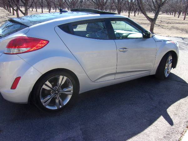 2014 Hyundai Veloster 3Dr Coupe for sale in Other, TX – photo 3