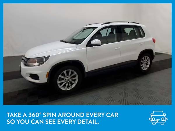 2017 VW Volkswagen Tiguan Limited 2 0T 4Motion Sport Utility 4D suv for sale in East Palo Alto, CA – photo 3