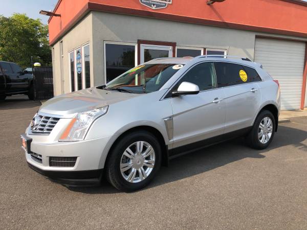 One Owner 2014 Cadillac SRX AWD Luxury Leather Bluetooth Moon Roof -... for sale in Albany, OR – photo 2