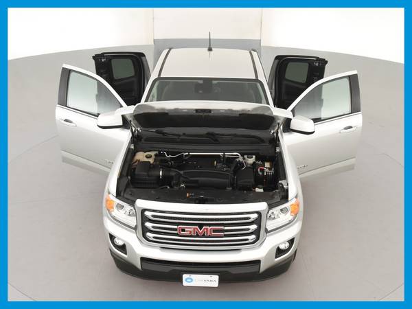2015 GMC Canyon Extended Cab SLE Pickup 2D 6 ft pickup Silver for sale in Albany, NY – photo 22