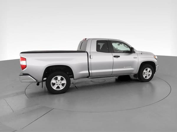 2019 Toyota Tundra Double Cab SR5 Pickup 4D 6 1/2 ft pickup Gray - -... for sale in Fresh Meadows, NY – photo 12