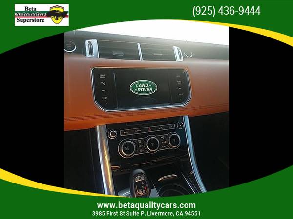 2014 Land Rover Range Rover Sport - Financing Available! The Best Qual for sale in Livermore, CA – photo 6