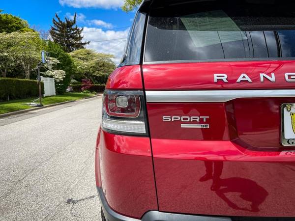2017 Land Rover Range Rover Sport 3 0L V6 Supercharged SE SUV - cars for sale in Westbury , NY – photo 13
