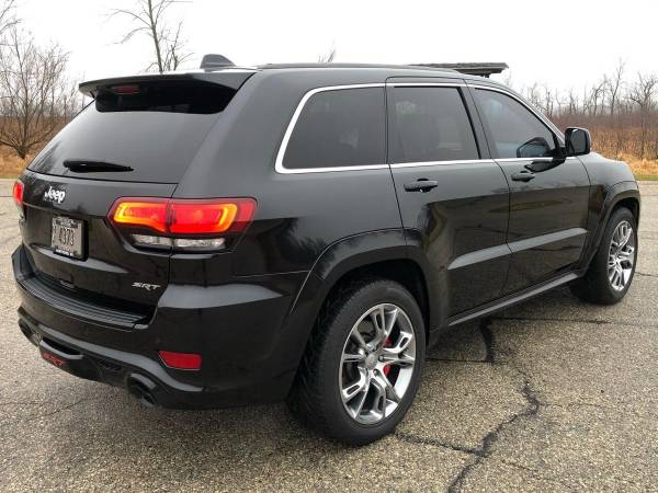2014 Jeep Grand Cherokee SRT 4x4 4dr SUV - cars & trucks - by dealer... for sale in Hartford, WI – photo 5