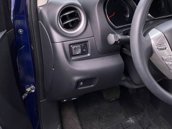 2019 Nissan Versa SV Sedan 4D sedan Blue - FINANCE ONLINE - cars &... for sale in Fort Myers, FL – photo 23