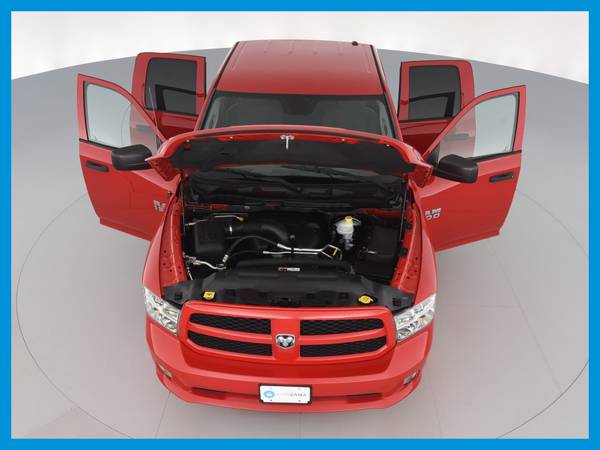 2014 Ram 1500 Quad Cab Tradesman Pickup 4D 6 1/3 ft pickup Red for sale in NEWARK, NY – photo 22
