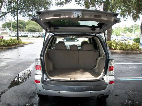 2008 MERCURY MARINER PREMIER SUV for sale in TAMPA, FL – photo 9