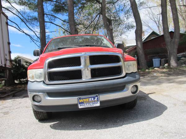 2004 dodge ram 1500 crew cab - - by dealer - vehicle for sale in Rutland, VT – photo 3